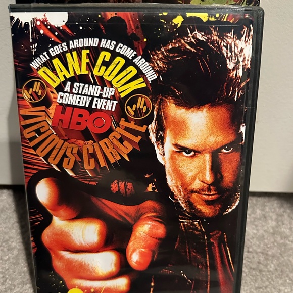 Other - 📀 5 for $25 Dane Cook: Vicious Circle DVD